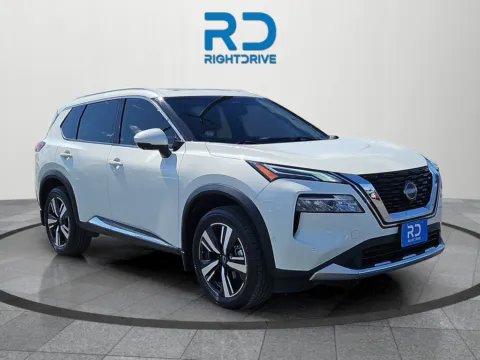 White 2023 Nissan Rogue Platinum for sale in El Paso, TX