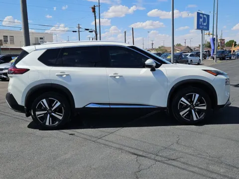 Photos of 2023 Nissan Rogue Platinum for sale in El Paso, TX at RightDrive - 1791 Lee Trevino