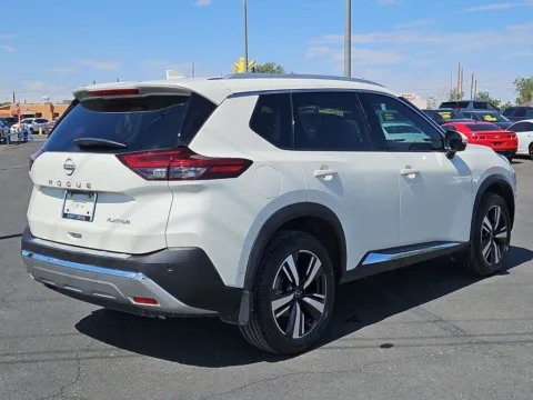 Another view of 2023 Nissan Rogue Platinum for sale in El Paso, TX at RightDrive - 1791 Lee Trevino