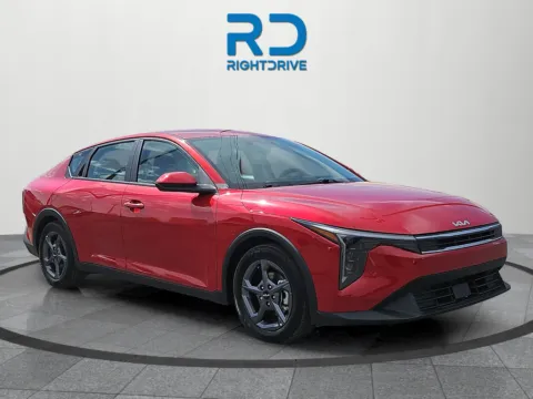 Red 2025 Kia K4 LXS for sale in El Paso, TX
