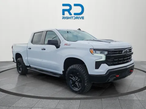 White 2024 Chevrolet Silverado 1500 LT Trail Boss for sale in El Paso, TX