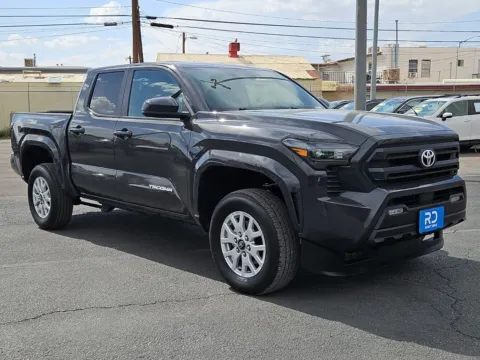 Gray 2025 Toyota Tacoma SR5 for sale in El Paso, TX