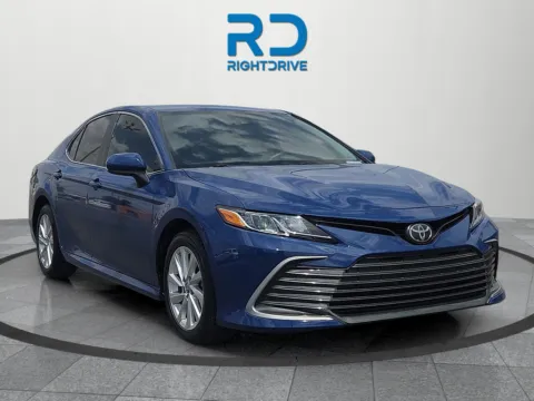 Blue 2023 Toyota Camry LE for sale in El Paso, TX