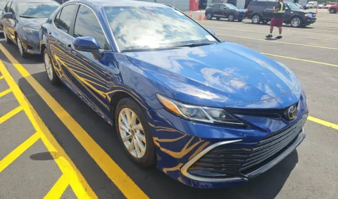 Another view of 2023 Toyota Camry LE for sale in El Paso, TX at RightDrive - 1791 Lee Trevino