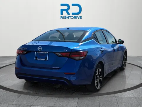 Another view of 2021 Nissan Sentra SV for sale in El Paso, TX at RightDrive - 1791 Lee Trevino