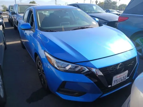 Photos of 2021 Nissan Sentra SV for sale in El Paso, TX at RightDrive - 1791 Lee Trevino
