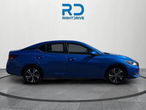 Photos of 2021 Nissan Sentra SV for sale in El Paso, TX at RightDrive - 1791 Lee Trevino