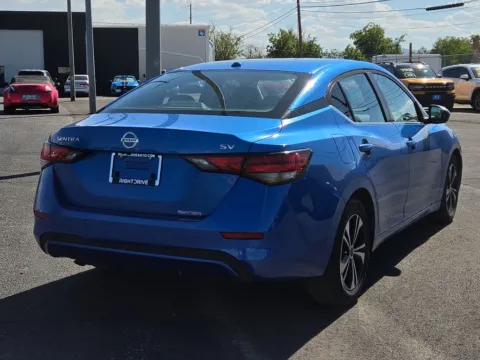 Another view of 2021 Nissan Sentra SV for sale in El Paso, TX at RightDrive - 1791 Lee Trevino