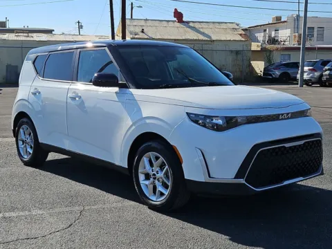 White 2025 Kia Soul S for sale in El Paso, TX