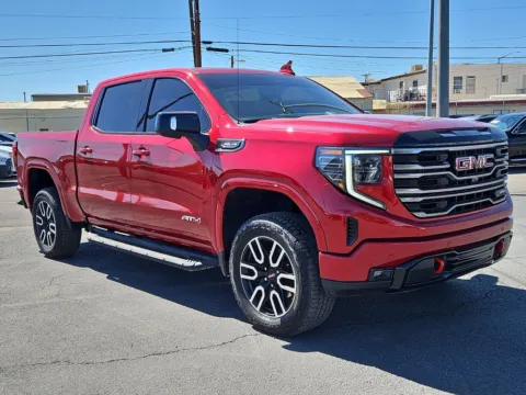 Red 2026 GMC Sierra 1500 AT4 for sale in El Paso, TX