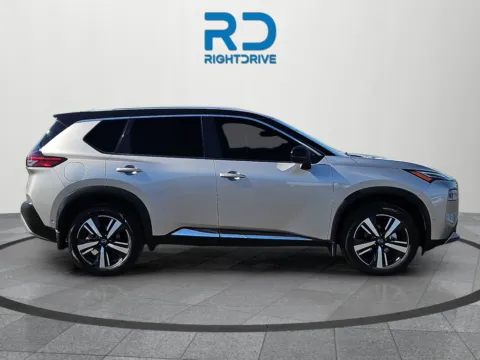 Photos of 2022 Nissan Rogue Platinum for sale in El Paso, TX at RightDrive - 1791 Lee Trevino