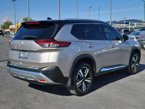 Another view of 2022 Nissan Rogue Platinum for sale in El Paso, TX at RightDrive - 1791 Lee Trevino