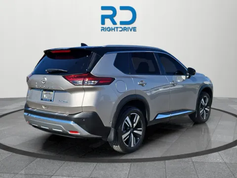 Another view of 2022 Nissan Rogue Platinum for sale in El Paso, TX at RightDrive - 1791 Lee Trevino