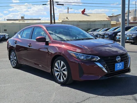 Red 2025 Nissan Sentra SV for sale in El Paso, TX