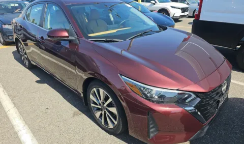 Another view of 2025 Nissan Sentra SV for sale in El Paso, TX at RightDrive - 1791 Lee Trevino