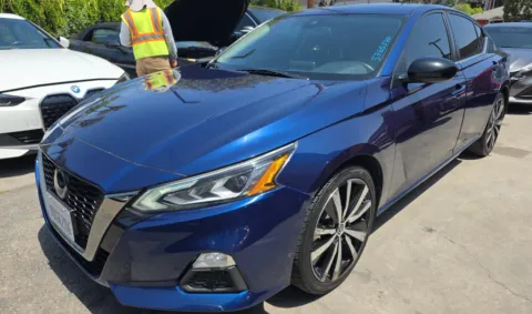 Photos of 2021 Nissan Altima 2.5 SR for sale in El Paso, TX at RightDrive - 1791 Lee Trevino