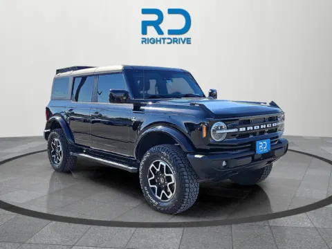 Black 2022 Ford Bronco Outer Banks for sale in El Paso, TX