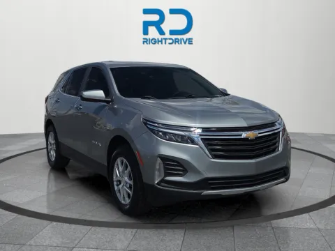 Gray 2023 Chevrolet Equinox LT for sale in El Paso, TX