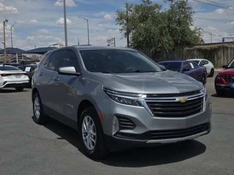 Gray 2023 Chevrolet Equinox LT for sale in El Paso, TX