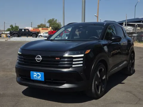 Black 2025 Nissan Kicks SR for sale in El Paso, TX