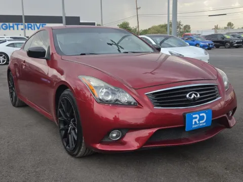 Gray 2015 INFINITI Q60 S Limited for sale in El Paso, TX