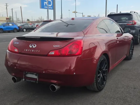 Another view of 2015 INFINITI Q60 S Limited for sale in El Paso, TX at RightDrive - 1791 Lee Trevino