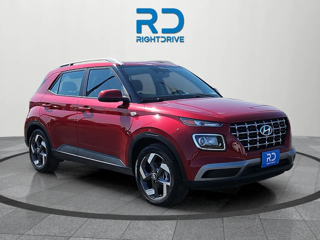 Red 2025 Hyundai Venue SEL for sale in El Paso, TX