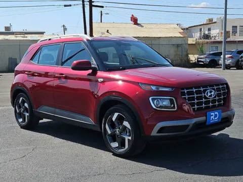 Red 2025 Hyundai Venue SEL for sale in El Paso, TX