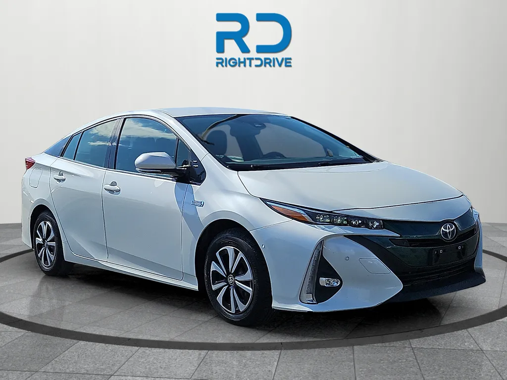 White 2017 Toyota Prius Prime Advanced for sale in El Paso, TX