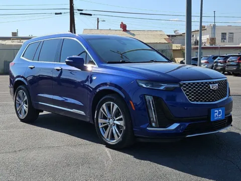Blue 2023 Cadillac XT6 Premium Luxury for sale in El Paso, TX