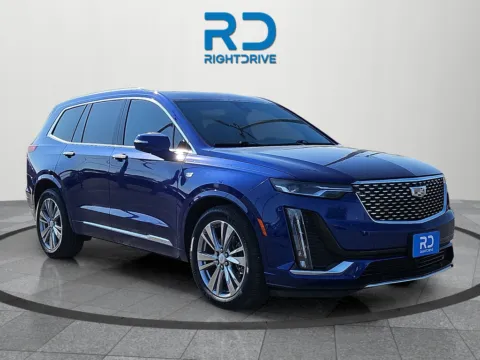 Blue 2023 Cadillac XT6 Premium Luxury for sale in El Paso, TX