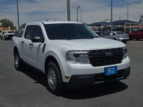 White 2023 Ford Maverick XL for sale in El Paso, TX
