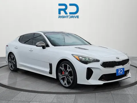 White 2020 Kia Stinger GT2 for sale in El Paso, TX