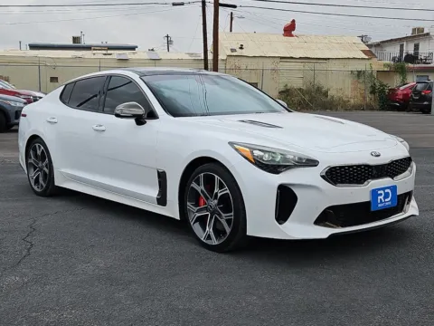 White 2020 Kia Stinger GT2 for sale in El Paso, TX