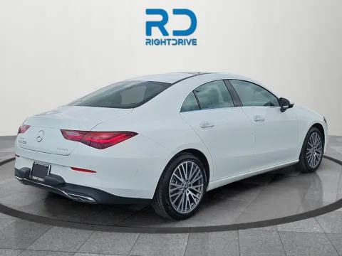 Another view of 2025 Mercedes-Benz CLA 250 for sale in El Paso, TX at RightDrive - 1791 Lee Trevino