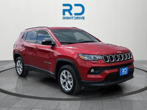 Red 2025 Jeep Compass Latitude for sale in El Paso, TX