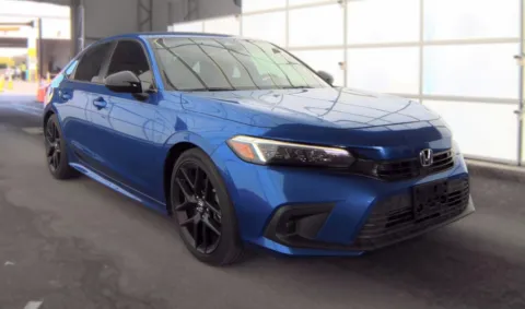 Another view of 2024 Honda Civic Sport for sale in El Paso, TX at RightDrive - 1791 Lee Trevino