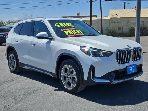 White 2025 BMW X1 xDrive28i for sale in El Paso, TX