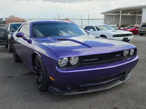 Purple 2014 Dodge Challenger SRT8 Core for sale in El Paso, TX