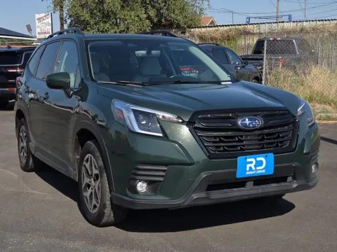 Green 2024 Subaru Forester Premium for sale in El Paso, TX