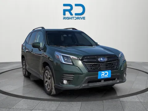 Green 2024 Subaru Forester Premium for sale in El Paso, TX