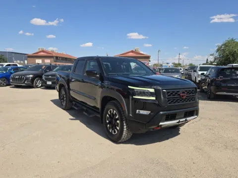 Black 2023 Nissan Frontier PRO-X for sale in El Paso, TX