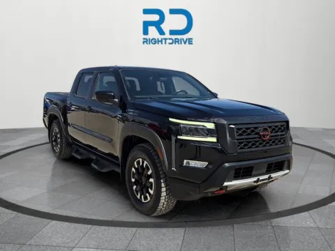 Black 2023 Nissan Frontier PRO-X for sale in El Paso, TX