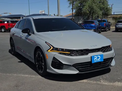 Gray 2023 Kia K5 GT-Line for sale in El Paso, TX