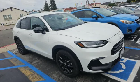 Another view of 2025 Honda HR-V Sport for sale in El Paso, TX at RightDrive - 1791 Lee Trevino