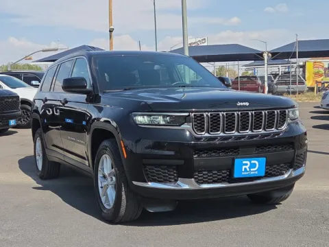 Black 2024 Jeep Grand Cherokee L Laredo for sale in El Paso, TX