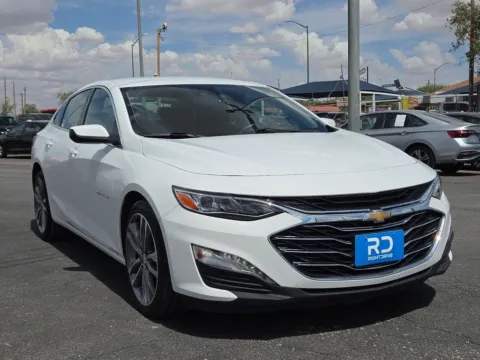 White 2024 Chevrolet Malibu LT for sale in El Paso, TX