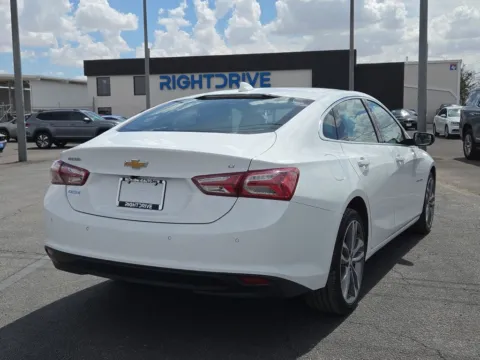 Another view of 2024 Chevrolet Malibu LT for sale in El Paso, TX at RightDrive - 1791 Lee Trevino