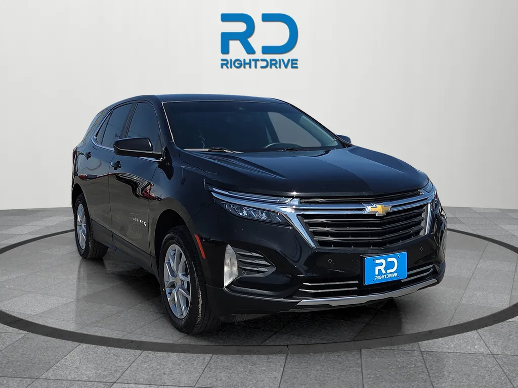 Black 2023 Chevrolet Equinox LT for sale in El Paso, TX