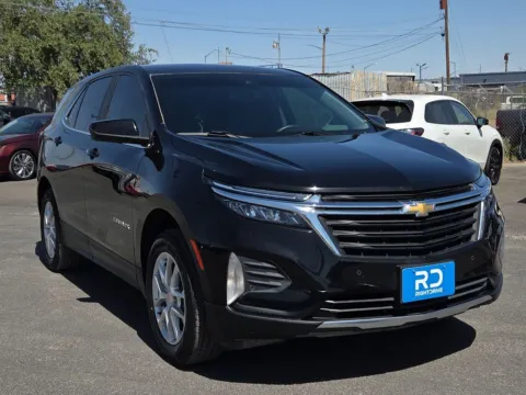 Black 2023 Chevrolet Equinox LT for sale in El Paso, TX